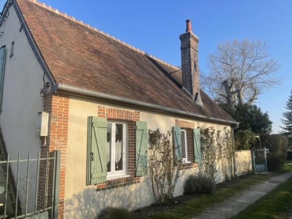 Le Jardin De Juliette Villa Gournay-le-Guerin Kültér fotó